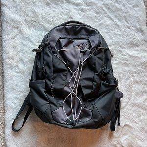 The North Face Women's Borealis Backpack Gray/Ashen Purple